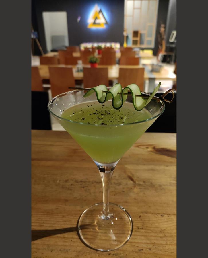 Leonidaion Guesthouse Ancient Olympia Dış mekan fotoğraf A cucumber cocktail